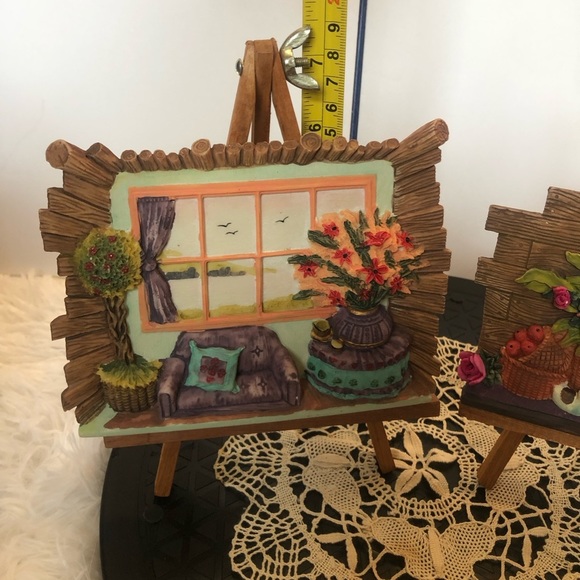 Resin Art on Easel Frames - Picture 7 of 10